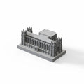 UMich Law Quad Concrete Model – University of Michigan Graduation Gift & Alumni Desk Decor