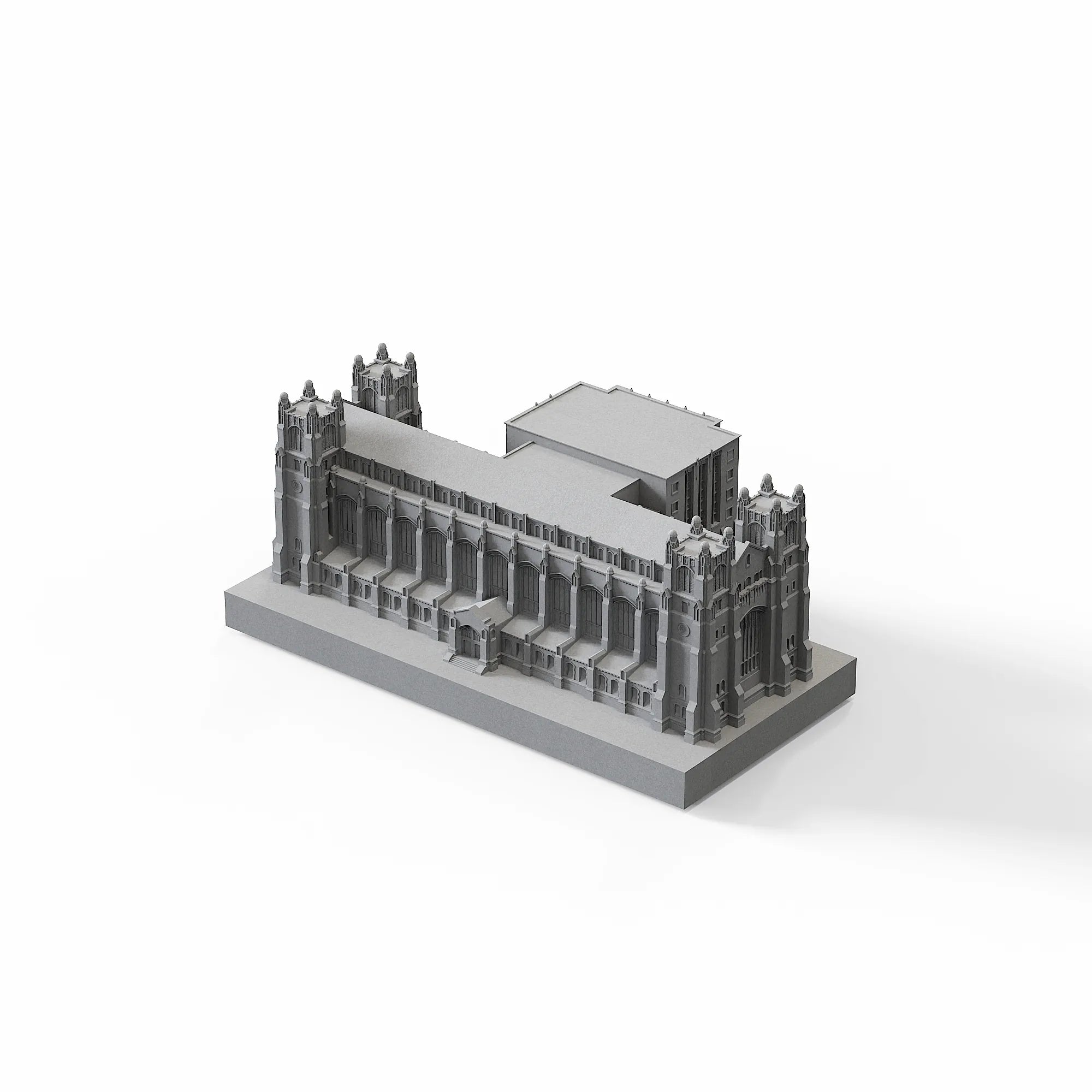 UMich Law Quad Concrete Model – University of Michigan Graduation Gift & Alumni Desk Decor