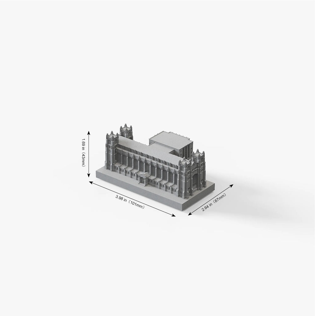 UMich Law Quad Concrete Model – University of Michigan Graduation Gift & Alumni Desk Decor