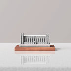 UMich Law Quadrangle – desk decor concrete replica, angled view
