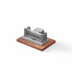 UMich Law Quadrangle – concrete landmark model, lifestyle shot