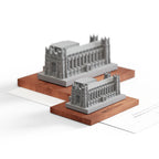 UMich Law Quadrangle – Concretime architectural miniature, studio shot