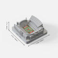 DKR-Texas Memorial Stadium Concrete Model – UT Austin Graduation Gift & Longhorns Keepsake