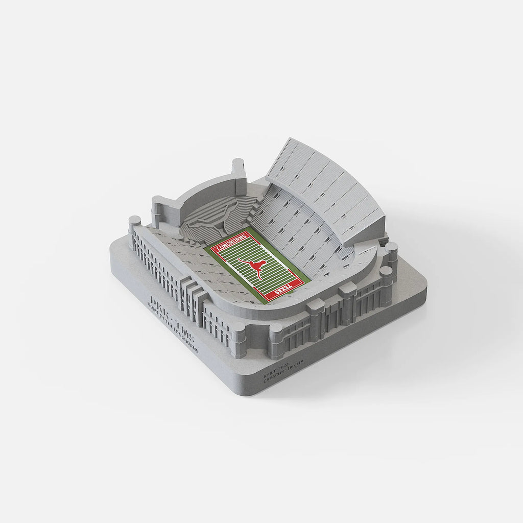 DKR-Texas Memorial Stadium Concrete Model – UT Austin Graduation Gift & Longhorns Keepsake