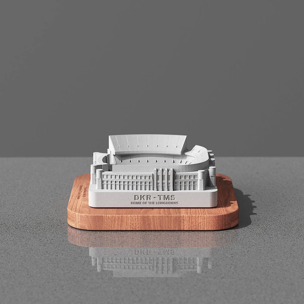 DKR-Texas Memorial Stadium Concrete Model – UT Austin Graduation Gift & Longhorns Keepsake