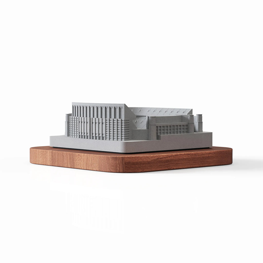 DKR-Texas Memorial Stadium Concrete Model – UT Austin Graduation Gift & Longhorns Keepsake