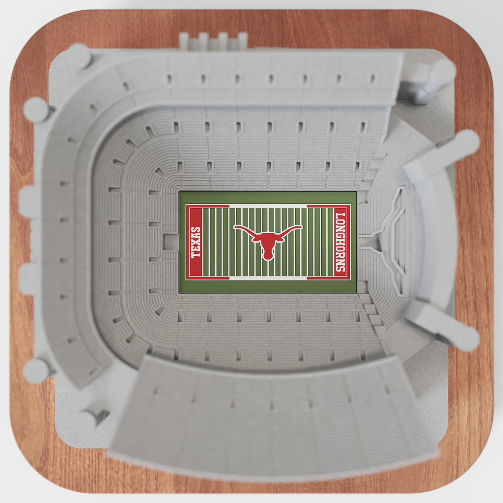 DKR-Texas Memorial Stadium Concrete Model – UT Austin Graduation Gift & Longhorns Keepsake