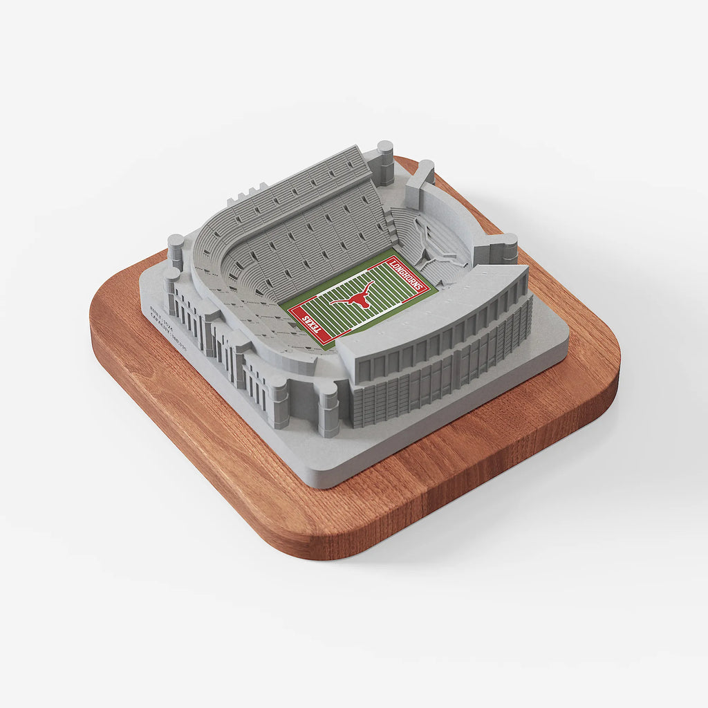 DKR-Texas Memorial Stadium Concrete Model – UT Austin Graduation Gift & Longhorns Keepsake