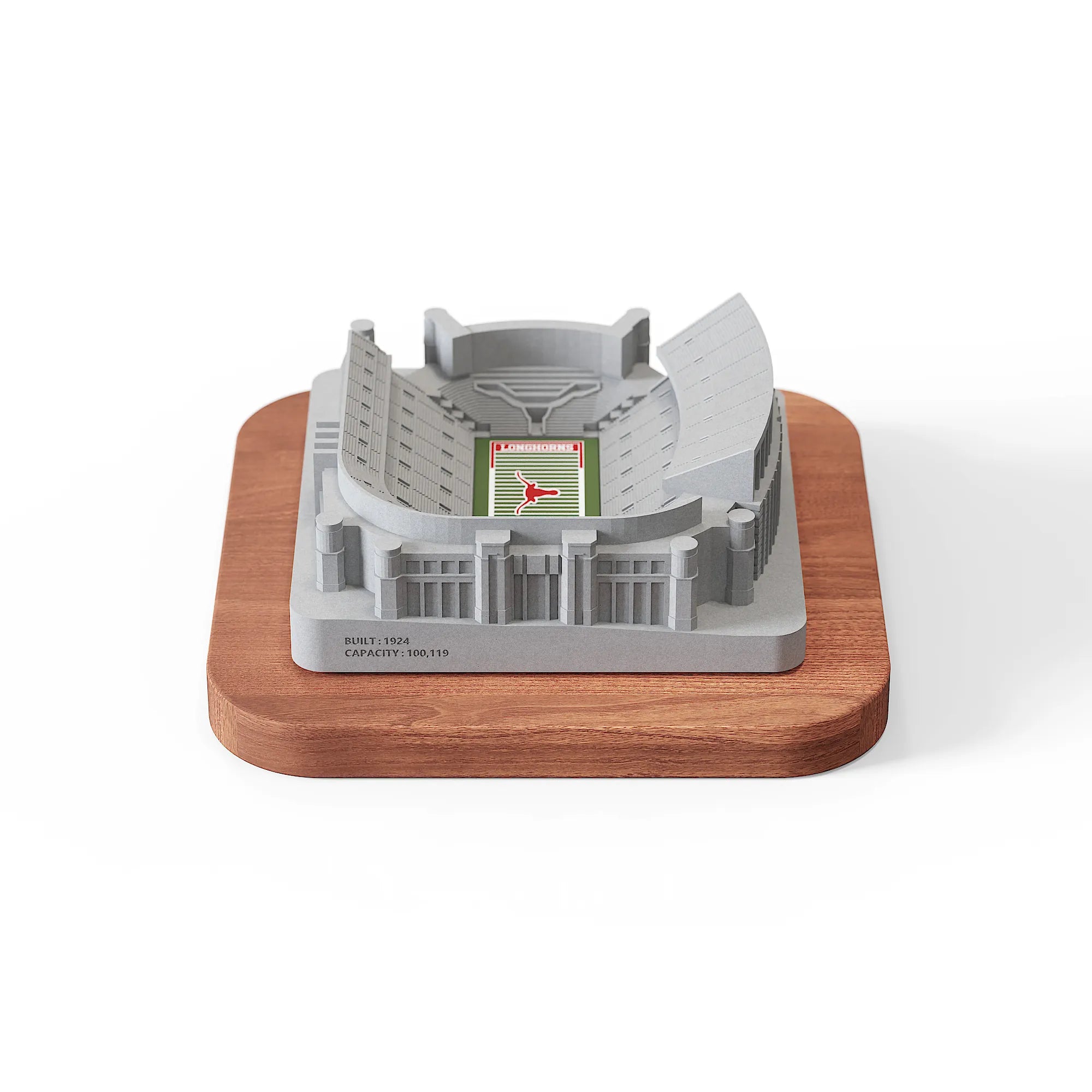 DKR-Texas Memorial Stadium Concrete Model – UT Austin Graduation Gift & Longhorns Keepsake