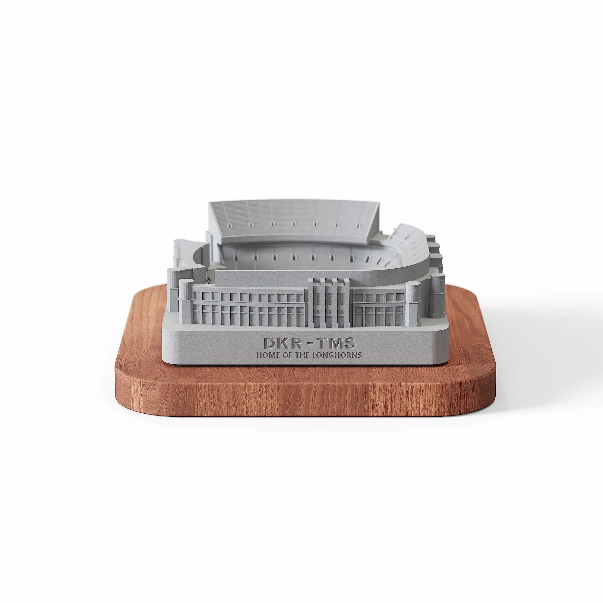 DKR-Texas Memorial Stadium Concrete Model – UT Austin Graduation Gift & Longhorns Keepsake