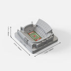 UT Austin DKR Memorial Stadium – concrete sculpture, detail close-up
