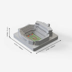 Ben Hill Griffin Stadium – concrete sculpture, detail close-up