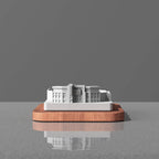 Ben Hill Griffin Stadium – desk decor concrete replica, angled view