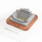 Ben Hill Griffin Stadium – concrete desk decor, natural lighting