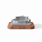 Ben Hill Griffin Stadium – architectural model concrete, shadow detail