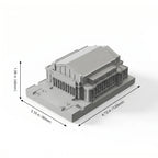 UMN Northrop Auditorium – custom concrete architectural miniature