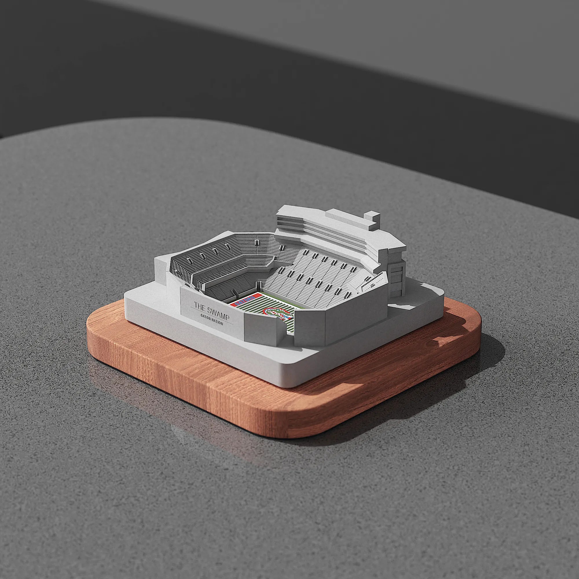 Ben Hill Griffin Stadium Concrete Model – UF Gators Graduation Gift & Alumni Keepsake