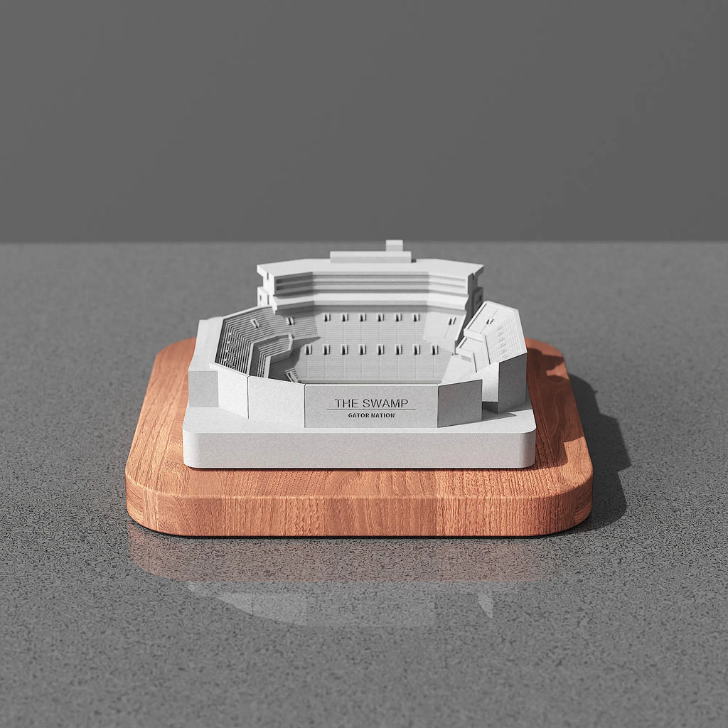 Ben Hill Griffin Stadium Concrete Model – UF Gators Graduation Gift & Alumni Keepsake