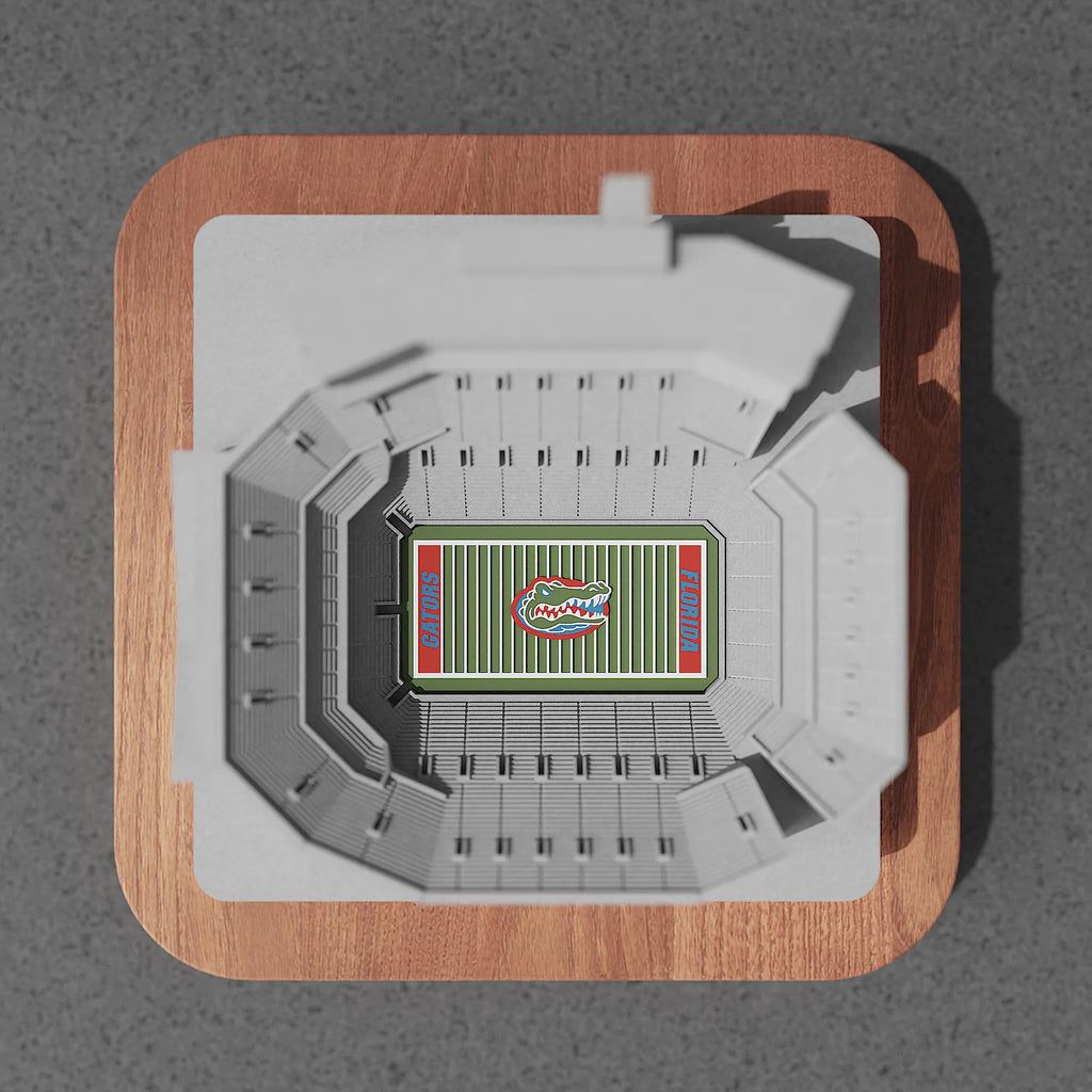 Ben Hill Griffin Stadium Concrete Model – UF Gators Graduation Gift & Alumni Keepsake