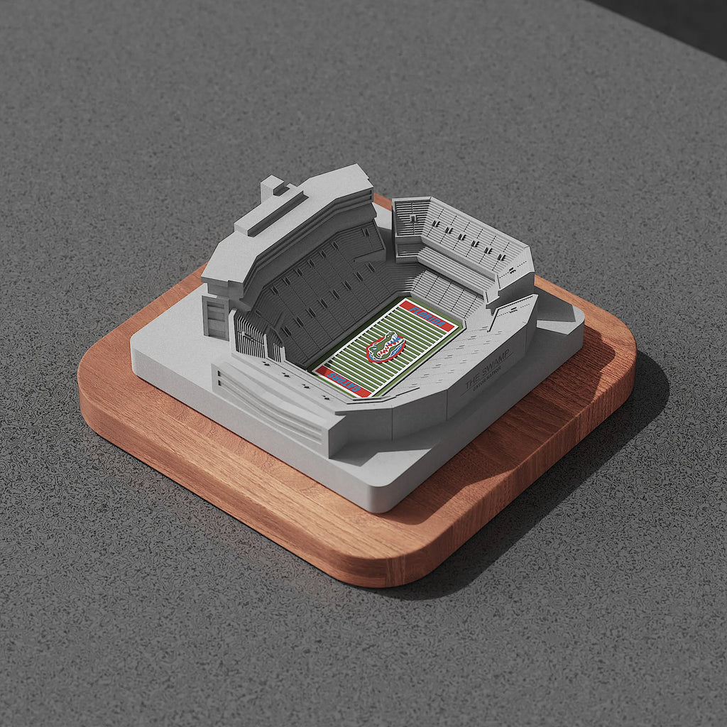 Ben Hill Griffin Stadium Concrete Model – UF Gators Graduation Gift & Alumni Keepsake