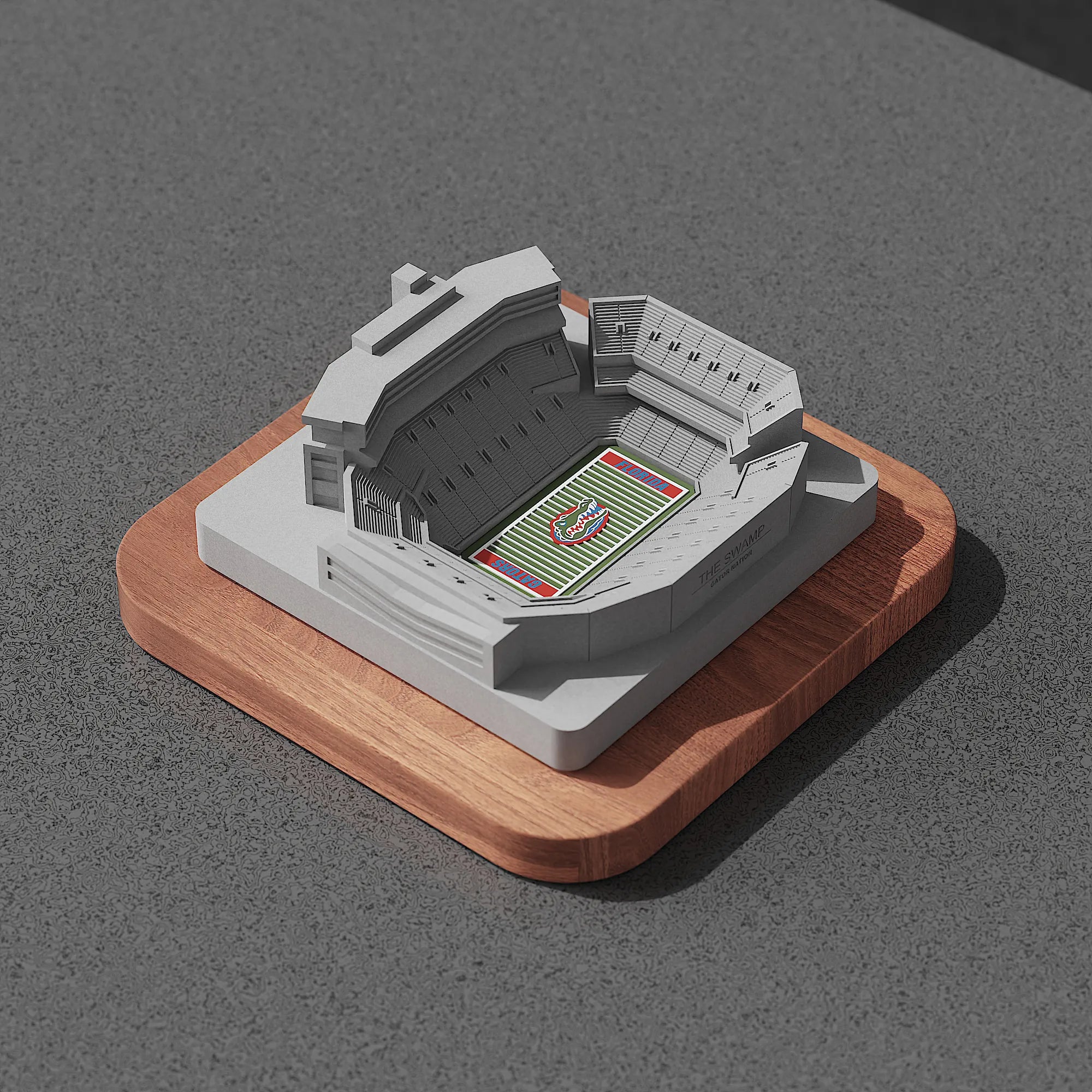 Ben Hill Griffin Stadium Concrete Model – UF Gators Graduation Gift & Alumni Keepsake
