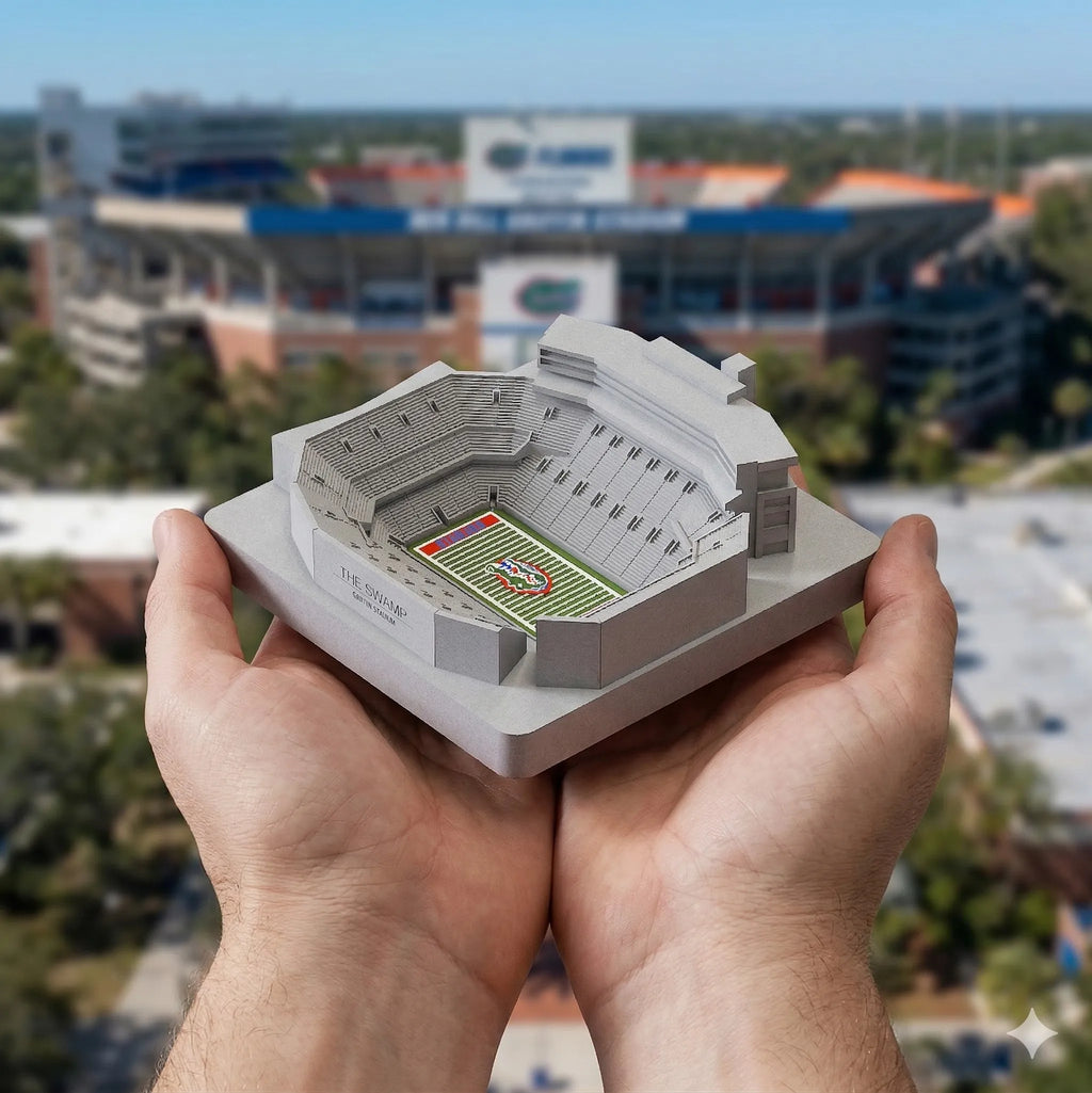 Ben Hill Griffin Stadium Concrete Model – UF Gators Graduation Gift & Alumni Keepsake