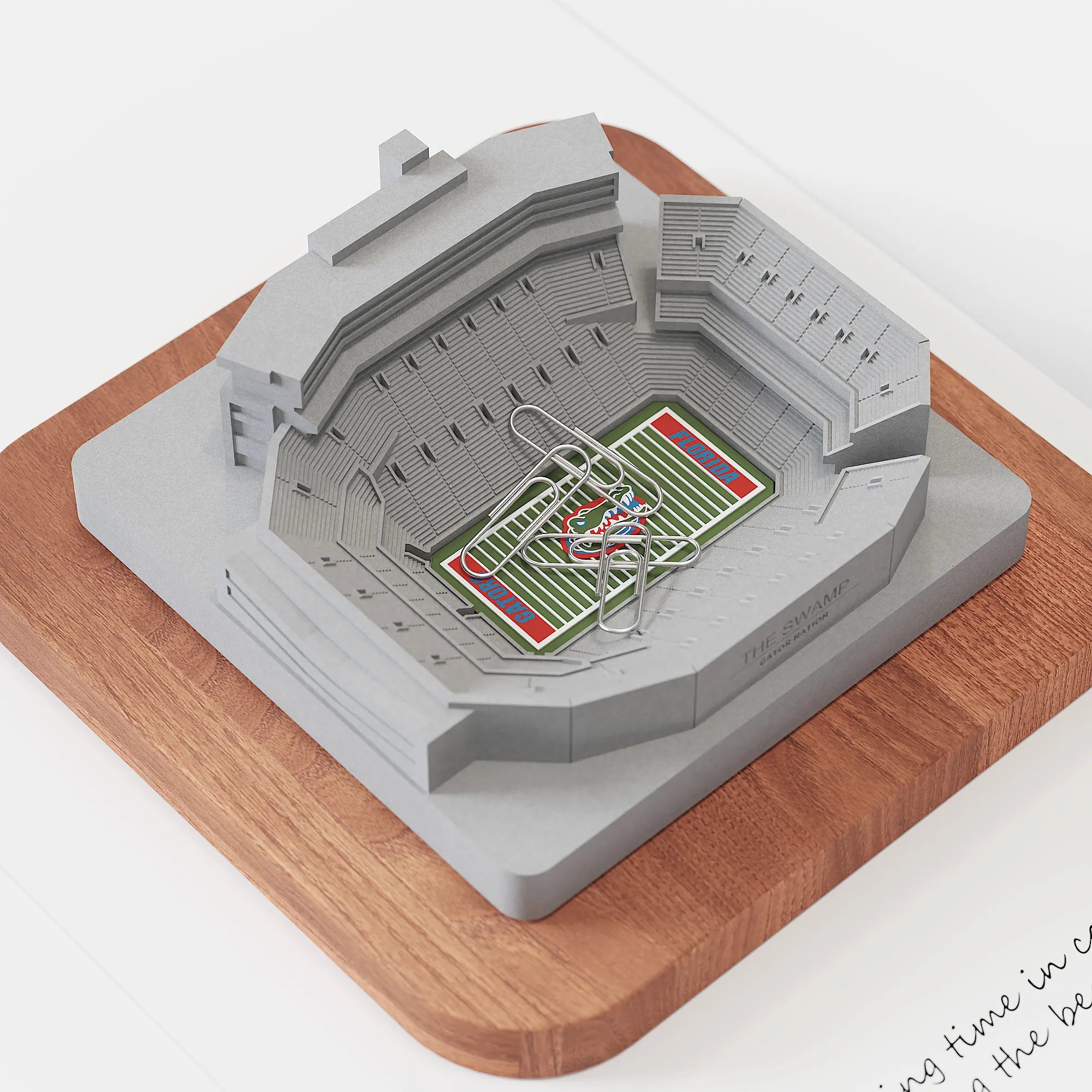 Ben Hill Griffin Stadium Concrete Model – UF Gators Graduation Gift & Alumni Keepsake