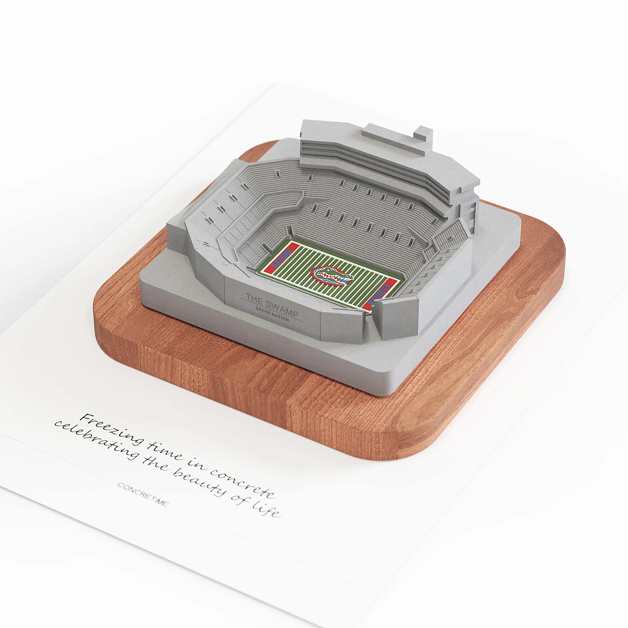 Ben Hill Griffin Stadium Concrete Model – UF Gators Graduation Gift & Alumni Keepsake