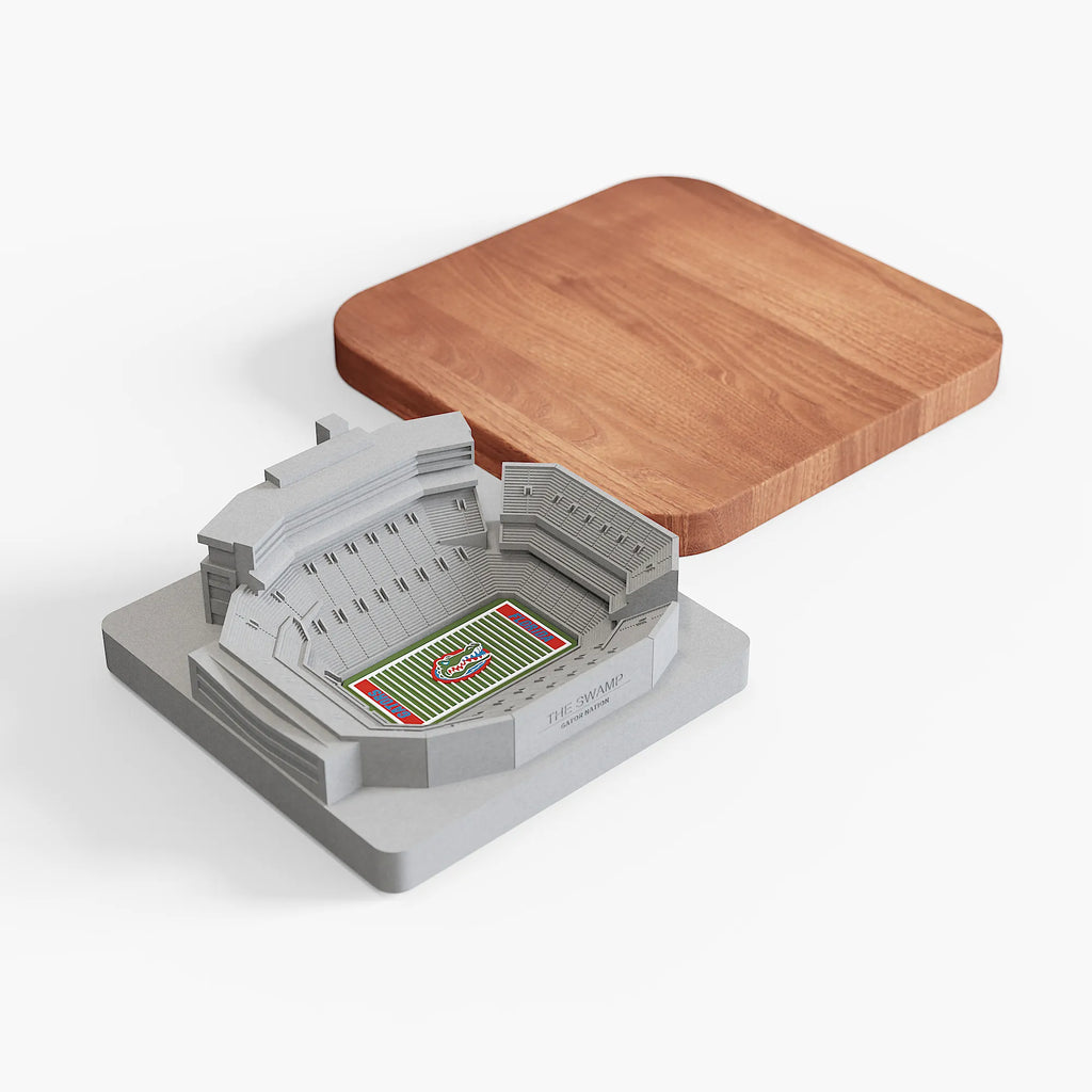 Ben Hill Griffin Stadium Concrete Model – UF Gators Graduation Gift & Alumni Keepsake
