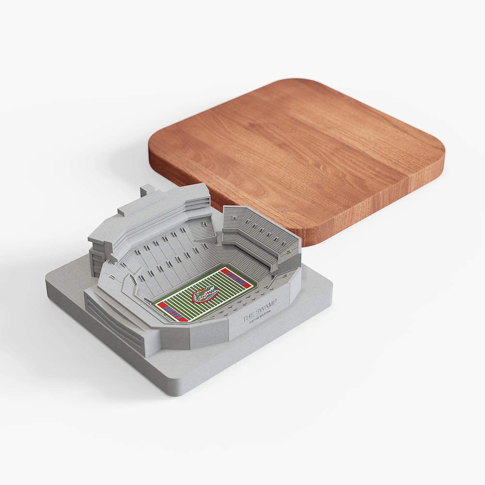 Ben Hill Griffin Stadium Concrete Model – UF Gators Graduation Gift & Alumni Keepsake
