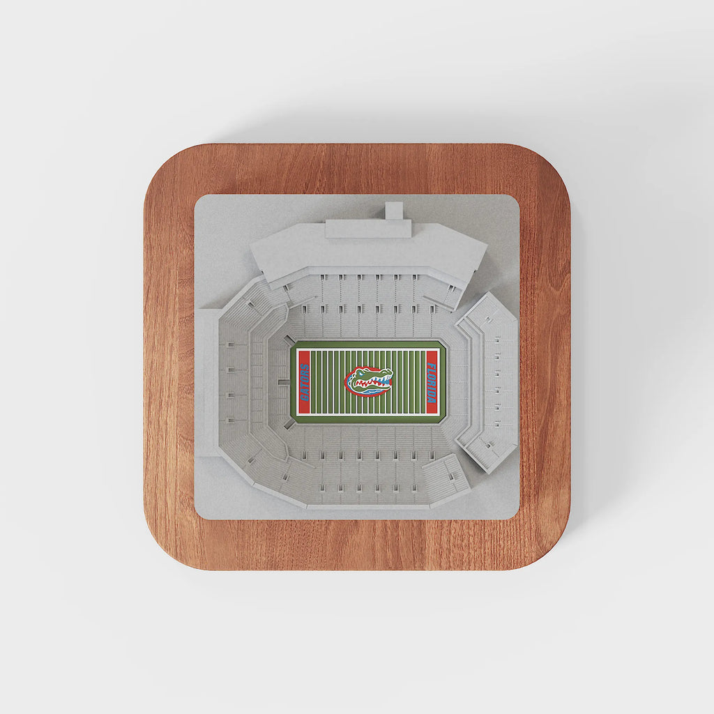 Ben Hill Griffin Stadium Concrete Model – UF Gators Graduation Gift & Alumni Keepsake