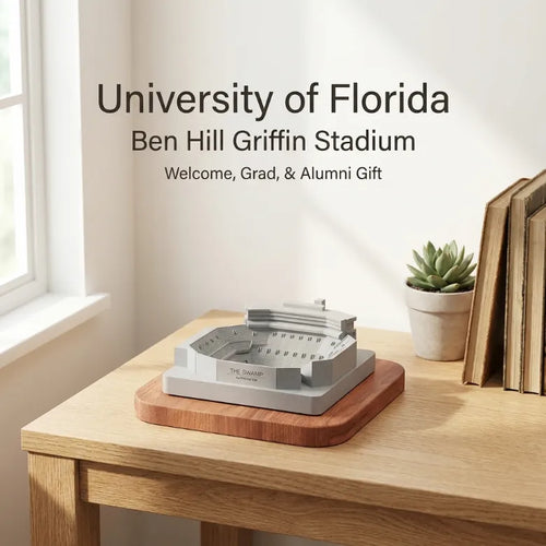 Ben Hill Griffin Stadium Concrete Model – UF Gators Graduation Gift & Alumni Keepsake