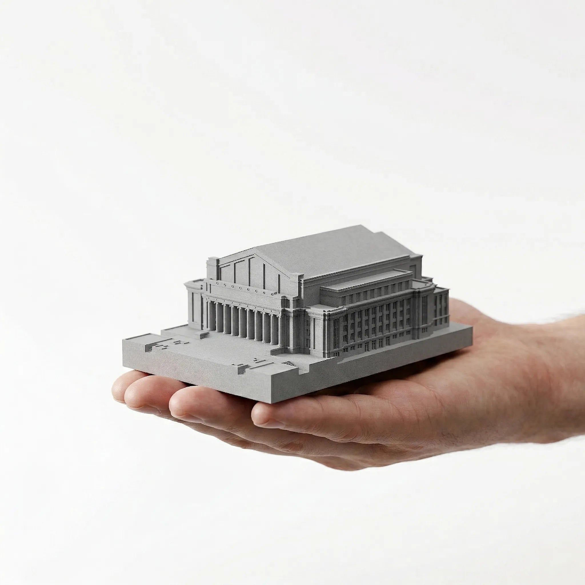 University of Minnesota Northrop Auditorium Concrete Model | UMN Graduation Gift
