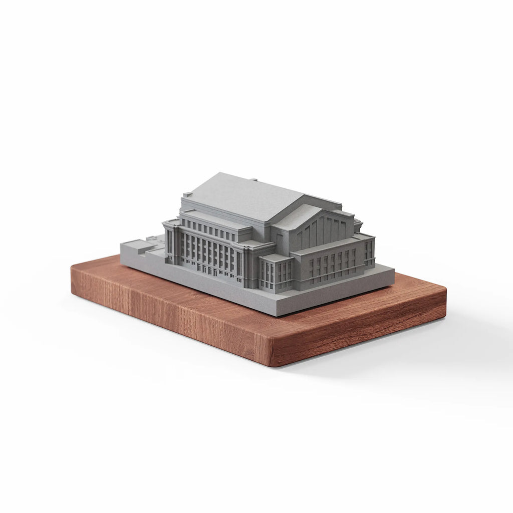 University of Minnesota Northrop Auditorium Concrete Model | UMN Graduation Gift
