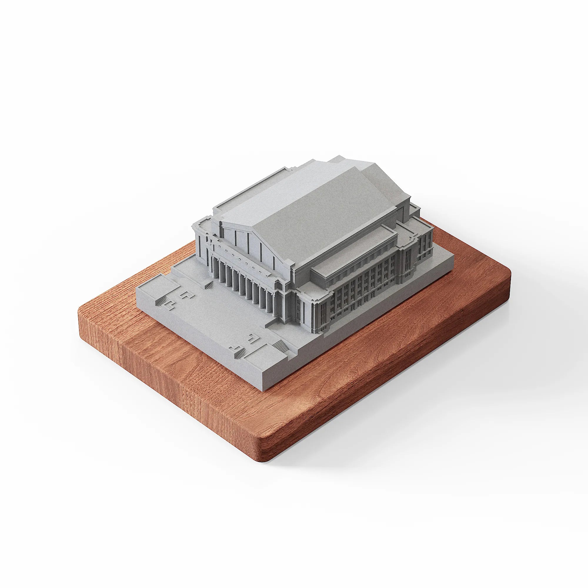University of Minnesota Northrop Auditorium Concrete Model | UMN Graduation Gift