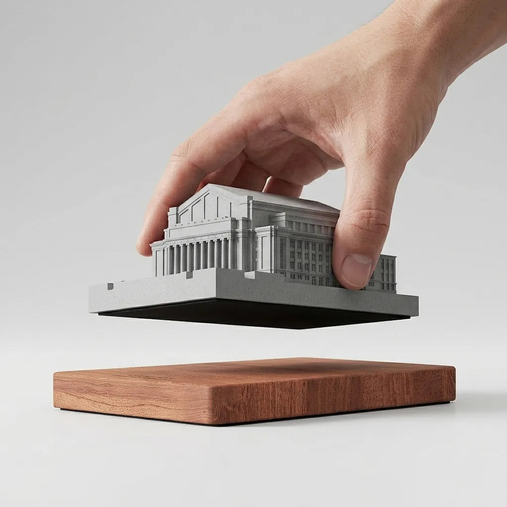 University of Minnesota Northrop Auditorium Concrete Model | UMN Graduation Gift