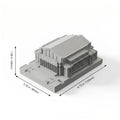 University of Minnesota Northrop Auditorium Concrete Model | UMN Graduation Gift