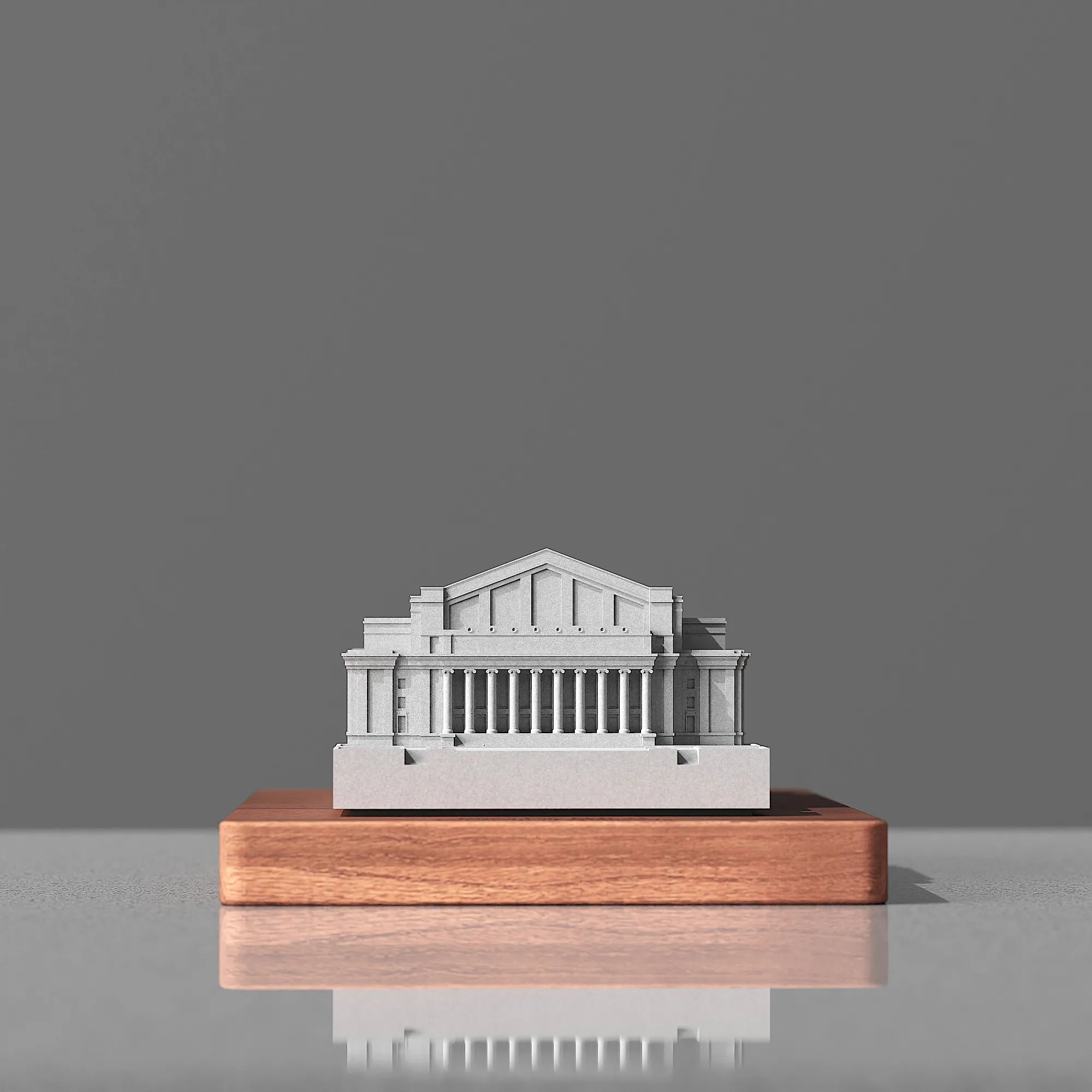 University of Minnesota Northrop Auditorium Concrete Model | UMN Graduation Gift